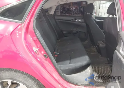 2017 Honda Civic Ex from USA, damaged, VIN 2HGFC2F73HH552392